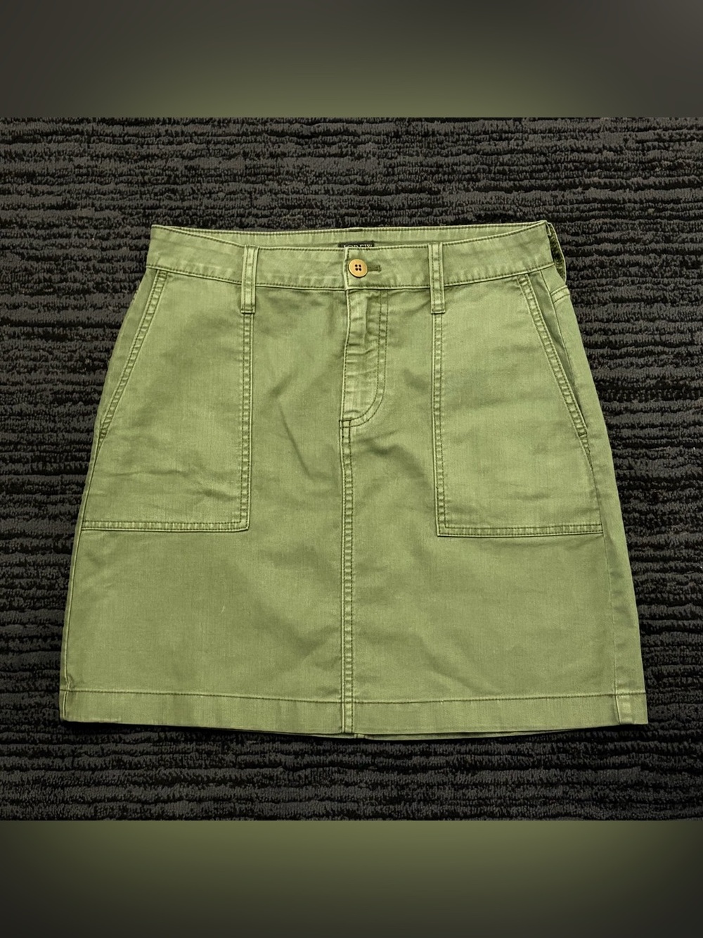 J. Crew Utility Patch Pocket Mini Skirt